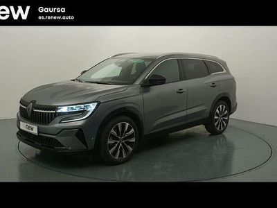 Gris Usado 2024 Renault Espace Techno Familiar | 30.900 € (Buen precio)