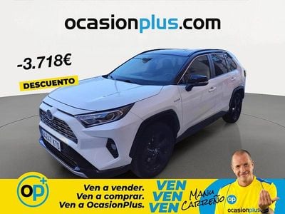 Usado Toyota RAV4 218 CV (160 kW) 2019 Blanco SUV