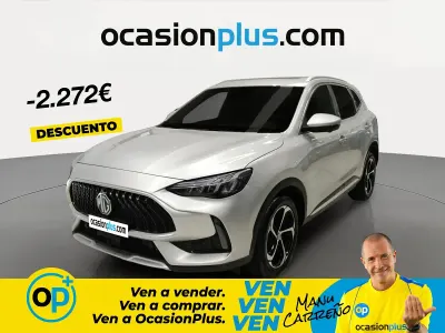 Brugt MG HS Luxury 258 HK (189 kW) 2023 Grå SUV