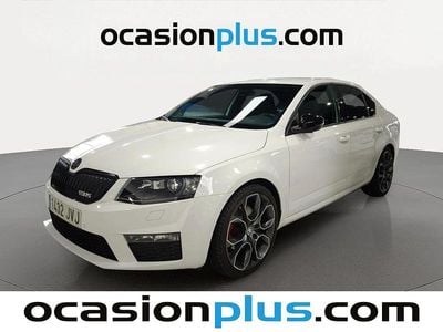 Usado Skoda Octavia RS 184 CV (135 kW) 2016 Blanco Utilitario