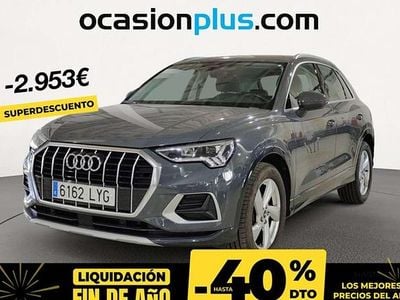 Gris Usado 2022 Audi Q3 Advanced Plus SUV | 29.537 € (Buen precio)
