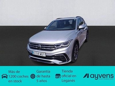 Käytetty VW Tiguan R-line 150 HP (110 kW) 2023 Harmaa Katumaasturi