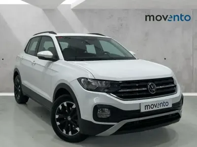Usado VW T-Cross Advance 95 CV (69 kW) 2021 Blanco SUV