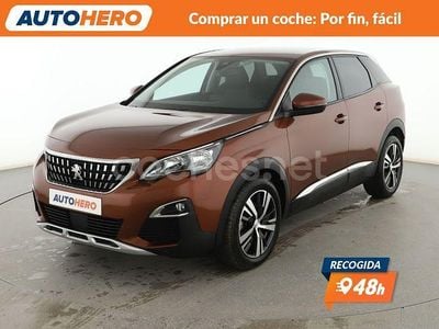 Marrón Usado 2020 Peugeot 3008 Allure SUV | 14.999 € (Precio justo)