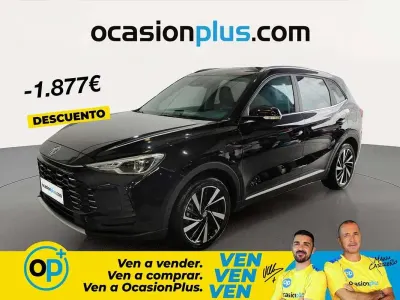 Usado MG ZS Luxury 197 CV (144 kW) 2025 Negro SUV