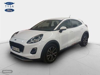Usado Ford Puma Titanium 125 CV (91 kW) 2021 Blanco SUV