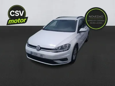 Usado VW Golf VII Advance 115 CV (84 kW) 2021 Blanco Utilitario