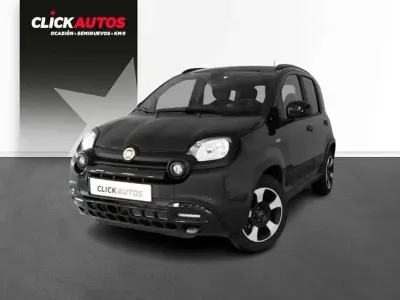 Usado Fiat Panda Cross Cross 71 CV (52 kW) 2023 Negro Utilitario