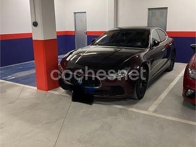 Usado Maserati Ghibli 410 CV (301 kW) 2016 Granate Coupe