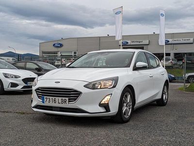Blanco Usado 2019 Ford Focus Trend Berlina | 18.900 € (Caro)
