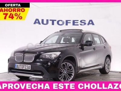 Usado BMW X1 204 CV (150 kW) 2012 Negro SUV