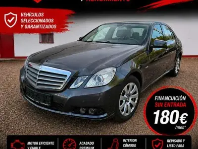 Occasion Mercedes E200 Elegance 136 PK (100 kW) 2010 Grijs Sedan