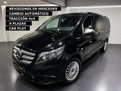 Usado Mercedes Vito Marco Polo 163 CV (119 kW) 2022 Negro Van