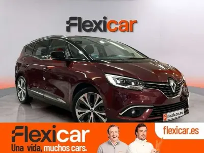 Usado Renault Scenic E-Tech Zen 110 CV (80 kW) 2018 Burdeos Monovolumen