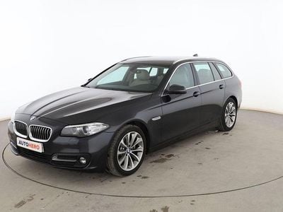 Usado BMW 520 Comfort Edition 190 CV (139 kW) 2016 Gris Familiar
