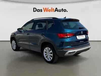 Usado Seat Ateca Style 150 CV (110 kW) 2022 Azul SUV