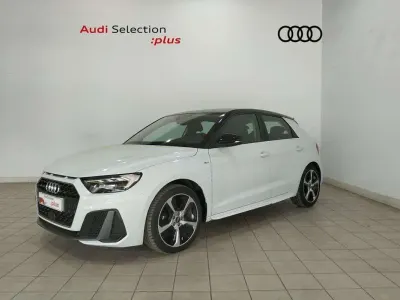 Usado Audi A1 Sportback 95 CV (69 kW) 2023 Blanco Utilitario