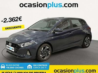 Gris Usado 2022 Hyundai i20 Utilitario | 12.500 € (Precio justo)