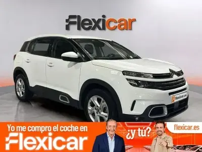 Usado Citroën C5 Aircross Live 131 CV (96 kW) 2021 Blanco SUV