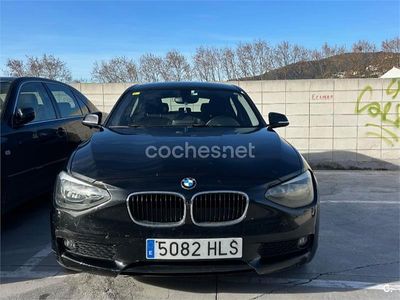 Usado BMW 116 Efficient Dynamics 116 CV (85 kW) 2012 Negro Utilitario