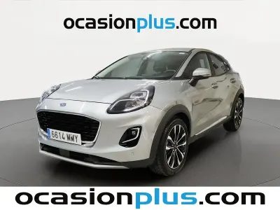Usado Ford Puma Titanium X 155 CV (114 kW) 2024 Gris plata SUV