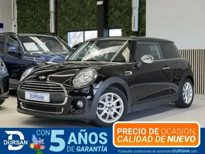 Käytetty Mini ONE 102 HP (75 kW) 2018 Musta Viistoperä