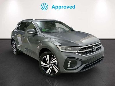 Usado VW T-Roc R-line 150 CV (110 kW) 2025 Gris SUV
