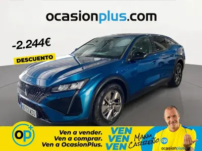 Usado Peugeot 408 Allure 136 CV (100 kW) 2025 Azul SUV