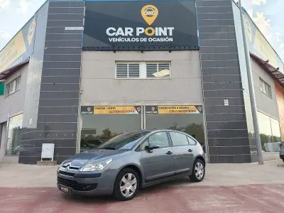 Usado Citroën C4 110 CV (80 kW) 2006 Gris / plata Berlina