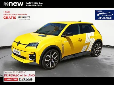 Usado Renault 5 E-Tech Techno 110 kW (150 CV) 2025 Amarillo Berlina