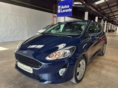 Azul Usado 2020 Ford Fiesta Utilitario | 11.590 € (Buen precio)