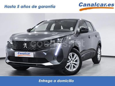 Usado Peugeot 3008 Active 130 CV (95 kW) 2022 Gris SUV
