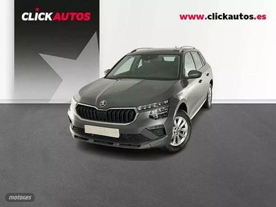 Usado Skoda Kamiq Selection 115 CV (84 kW) 2025 Gris SUV