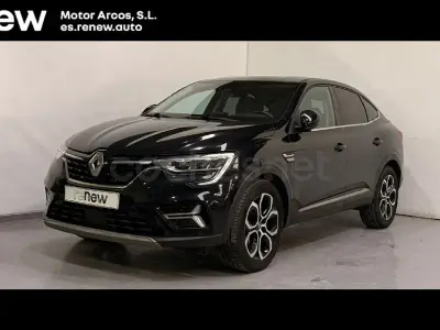 Usado Renault Arkana Zen 140 CV (102 kW) 2022 Negro SUV