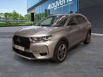 Usado DS Automobiles DS7 Crossback Bastille Plus 130 CV (95 kW) 2021 Gris SUV
