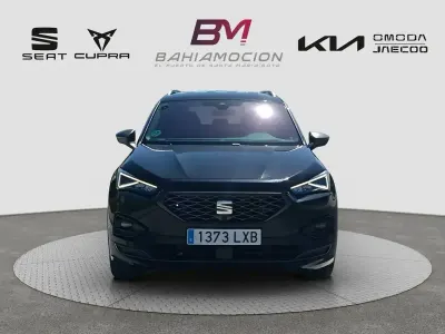 Usado Seat Tarraco 4Drive 200 CV (147 kW) 2022 Negro SUV