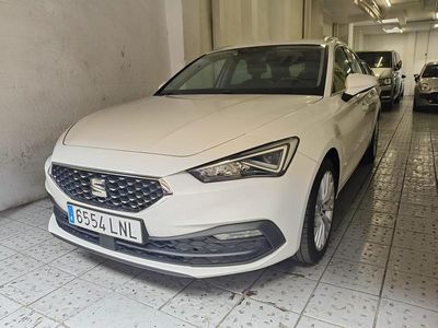 Usado Seat Leon XCELLENCE 150 CV (110 kW) 2021 Blanco