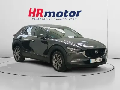 Usado Mazda CX-30 186 CV (136 kW) 2021 Gris SUV