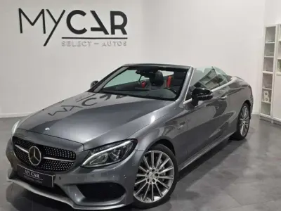 Usado Mercedes C43 AMG AMG 367 CV (269 kW) 2016 Gris Descapotable