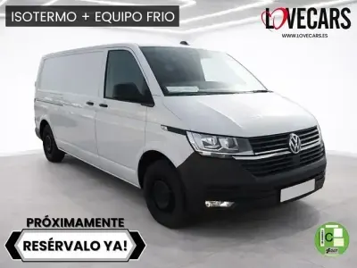 Käytetty VW Transporter 110 HP (80 kW) 2022 Valkoinen Van