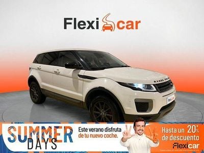 Usado Land Rover Range Rover evoque HSE 150 CV (110 kW) 2017 Blanco SUV