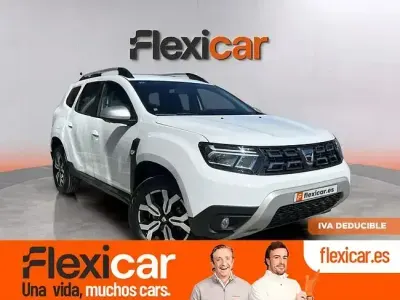 Usado Dacia Duster Prestige 130 CV (95 kW) 2022 Blanco SUV