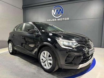 Usado Renault Captur Intens 91 CV (66 kW) 2022 Negro SUV