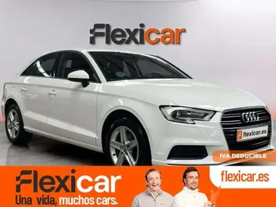 Usado Audi A3 Sportback 116 CV (85 kW) 2019 Blanco Utilitario