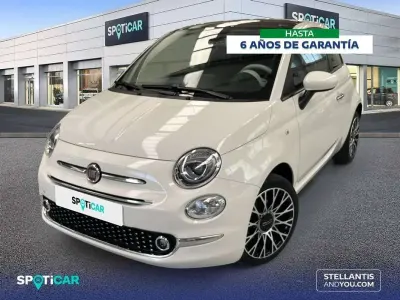 Usado Fiat 500 Dolcevita 71 CV (52 kW) 2023 Blanco Berlina