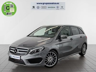Gris Usado 2018 Mercedes B200 Monovolumen | 21.990 € (Precio justo)