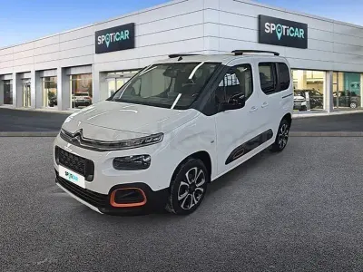 Usado Citroën e-Berlingo Shine 102 CV (75 kW) 2021 Blanco Monovolumen