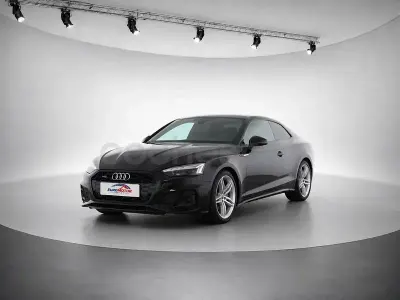 Usado Audi Coupé S-Line 204 CV (150 kW) 2021 Negro Coupe