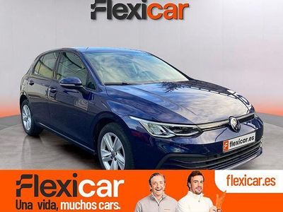 Azul Usado 2021 VW Golf VII Life | 17.490 € (Buen precio)