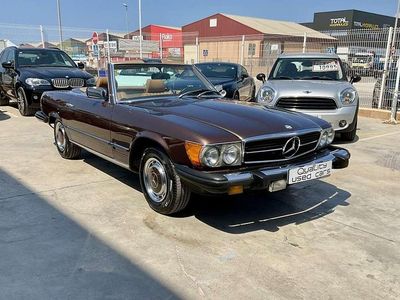Marrón Usado 1983 Mercedes SL380 Descapotable | 29.995 €